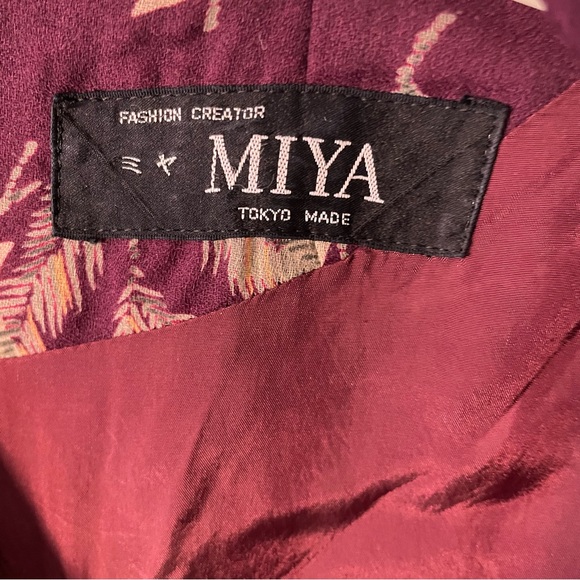 SzM Vtg Fall Dress (1990’s) - Picture 4 of 5